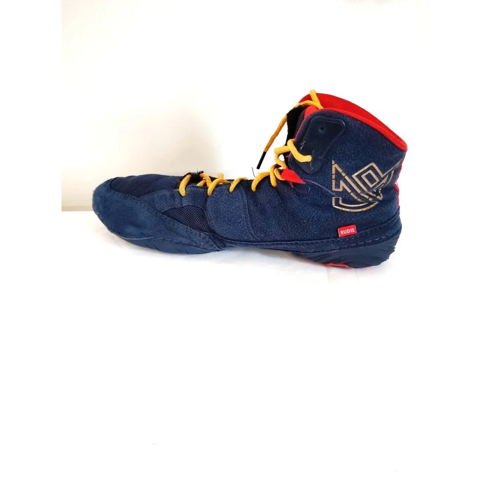Rudis Jordan Burrough JB1 Wrestling Boxing Combat Sports MMA Navy Shoes Men 13*